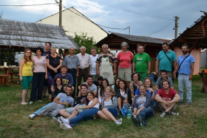 Tabără internaţională de arheologie la Tăşnad