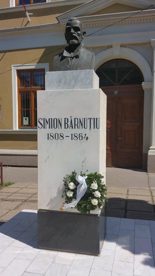 207 ani de la nașterea lui Simion Bărnuțiu
