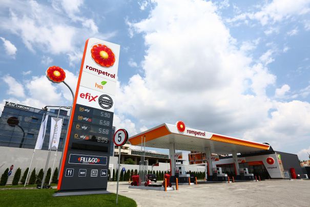 Rompetrol va deschide o nouă benzinărie în județul Satu Mare