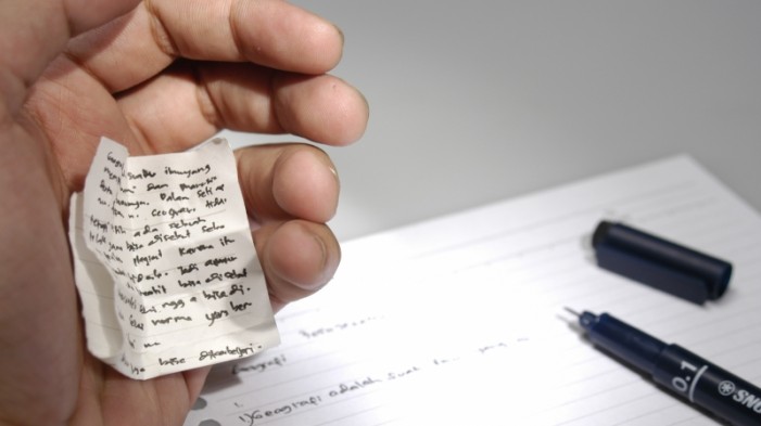 SATU MARE: ELEV dat afară de la BAC pentru că a încercat să COPIEZE