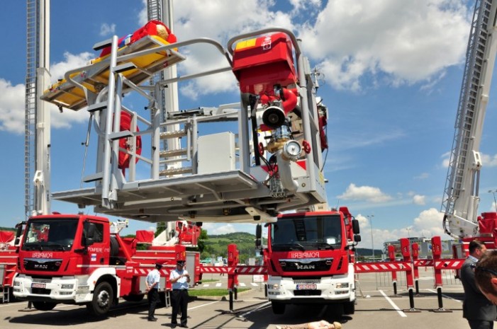 Continuă dotarea cu AUTOSPECIALE a ISU „SOMEȘ” SATU MARE (Foto)