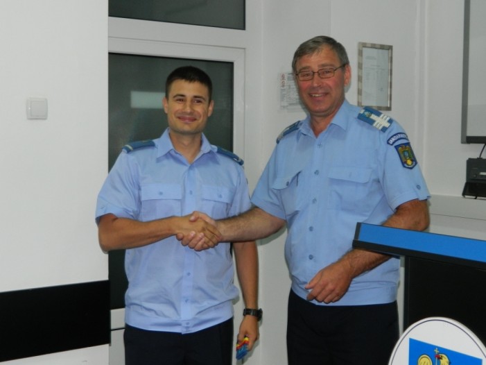 11 jandarmi au fost înaintați în grad