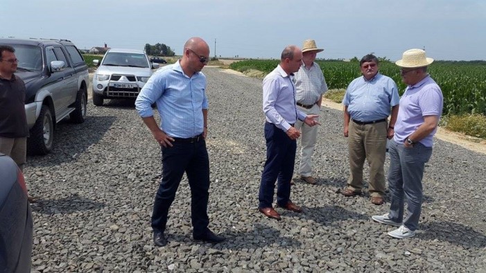 Subprefectul interesat de stadiul lucrărilor la variant de ocolire a municipiului Carei