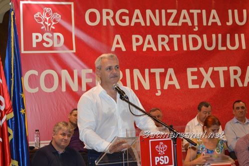 Liviu Dragnea: „PSD este un munte politic în România”
