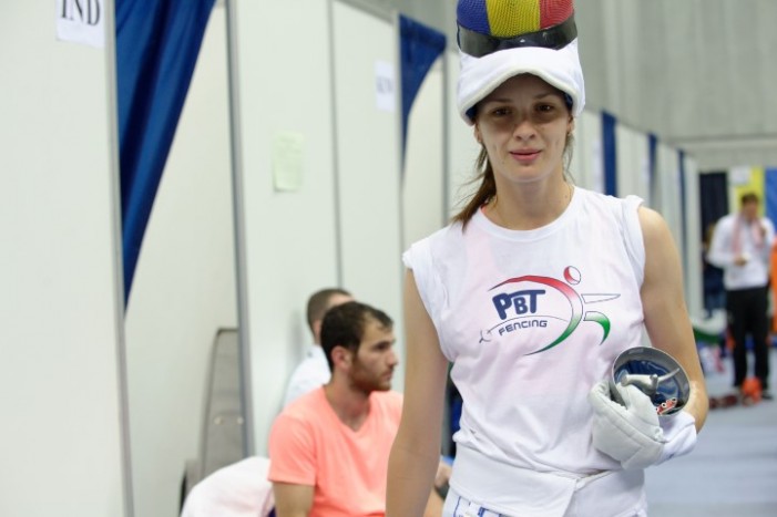 Campionatul Mondial de scrimă: Simona Pop s-a calificat pe tabloul principal de 64 !
