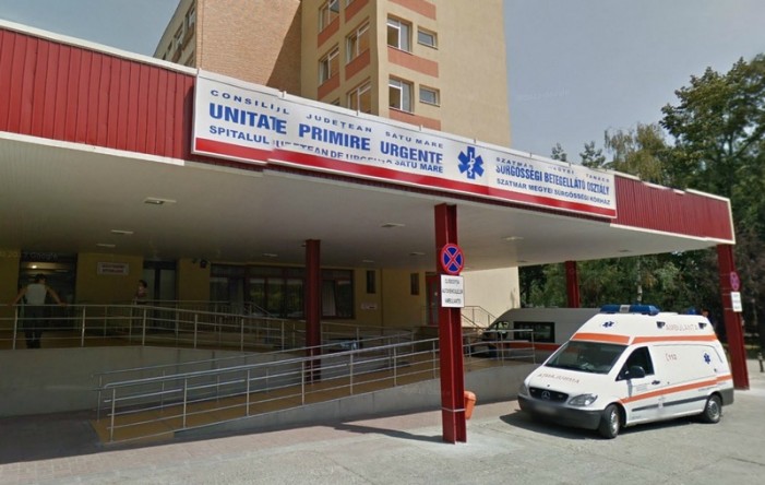 Barbat la Urgente, dupa ce sustine ca a fost injunghiat