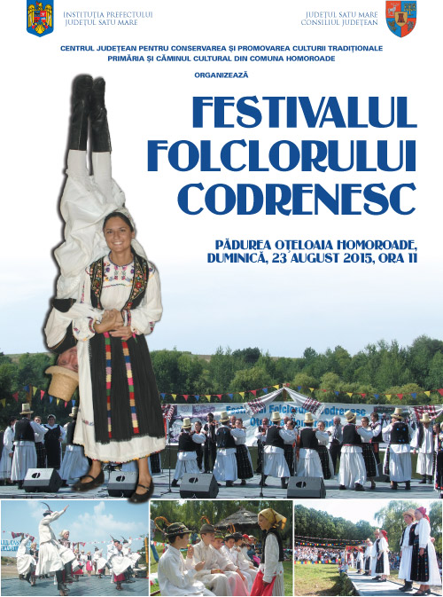 FESTIVALUL FOLCLORIC CODRENESC ,,OŢELOAIA” 2015  EDIŢIA A LIX-A
