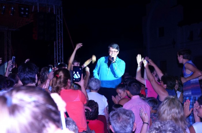 Recital de excepție Fuego în ziua a cincea la „AugustFest” Carei
