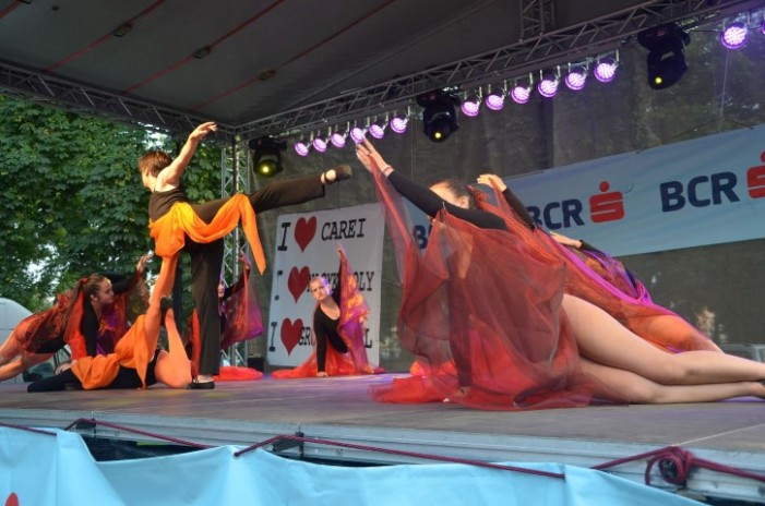 Energie, eleganță și tinerețe la „Gala Dansului” din cadrul „AugustFest” la Carei