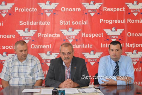 UNPR a fuzionat cu PP-DD și în județul Satu Mare