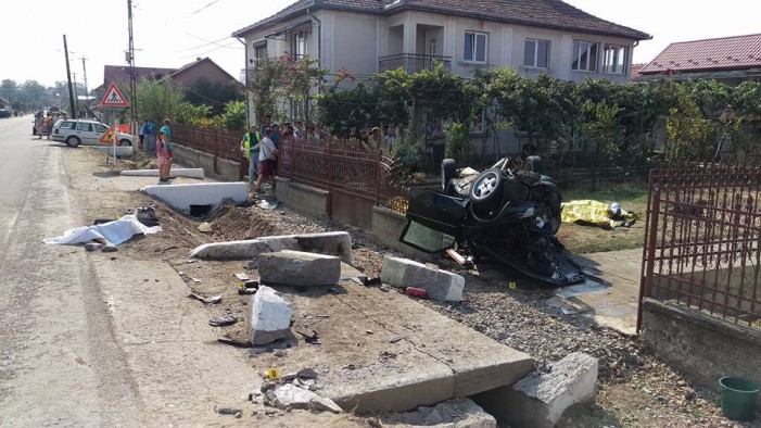 Vezi cine sunt tinerii din Rătești care au murit în accidentul din orașul Ardud (Video)