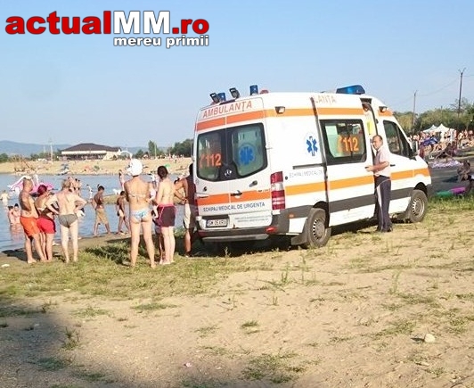 Un bărbat s-a înecat în balastiera Apa