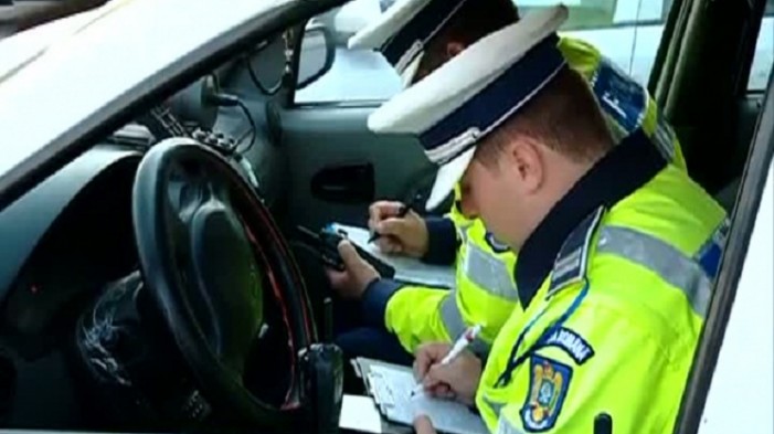 Prins la volan fără permis de conducere