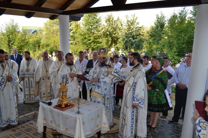 Biserica veche din Negrești-Oaș a fost resfințită la 160 de ani de existență Biserica veche din Negrești-Oaș a fost resfințită la 160 de ani de existență