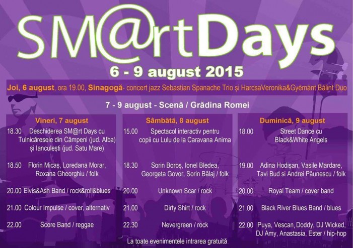 „SM@rt Days” Satu Mare 2015