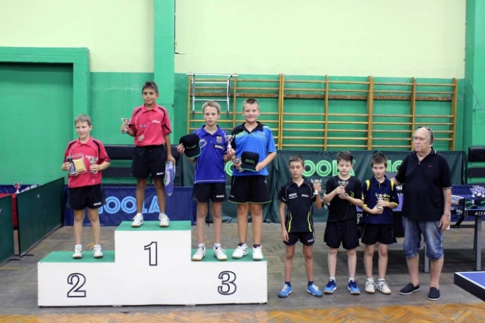 Medalii strălucitoare pentru jucătorii de tenis de masă din Carei