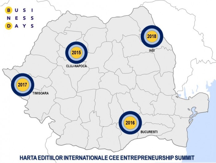 CEE Entrepreneurship Summit 2015, primul eveniment de business networking din România