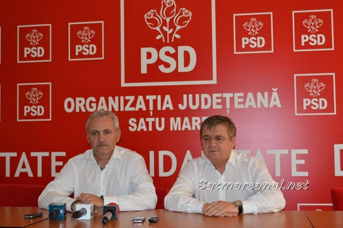 PSD Satu Mare îl susține pe Liviu Dragnea la președinția partidului