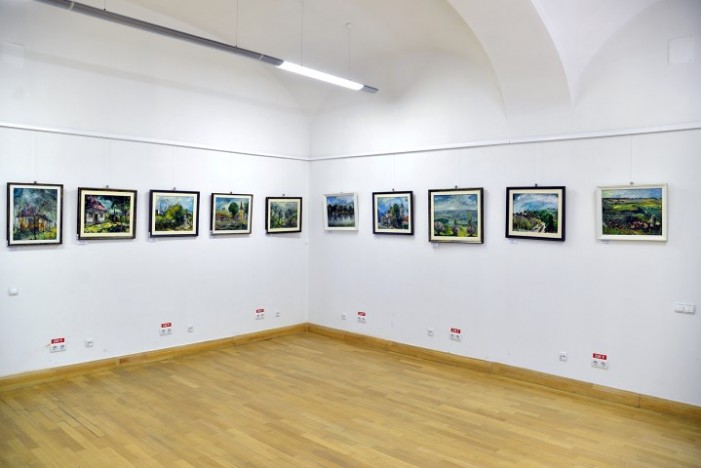 Expoziție de pictură în Plain-Air, vernisată la Carei (Foto)