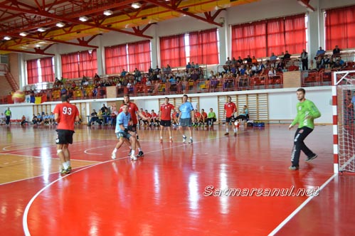 Handbal: CSM Satu Mare-Universitatea Cluj-Napoca 29-28