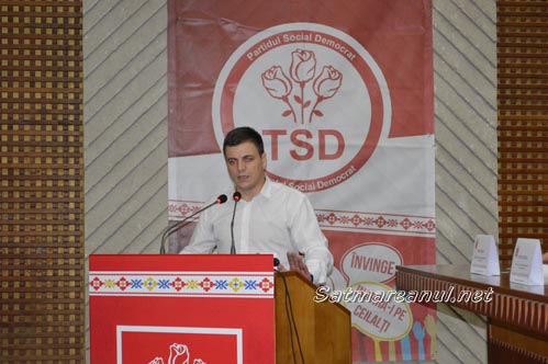Raul Băbțan, reales în funcția de președinte al TSD Satu Mare (Foto)