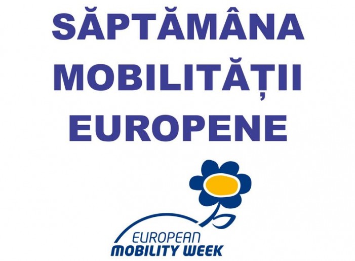 Acțiuni dedicate „Săptămânii mobilității europene”