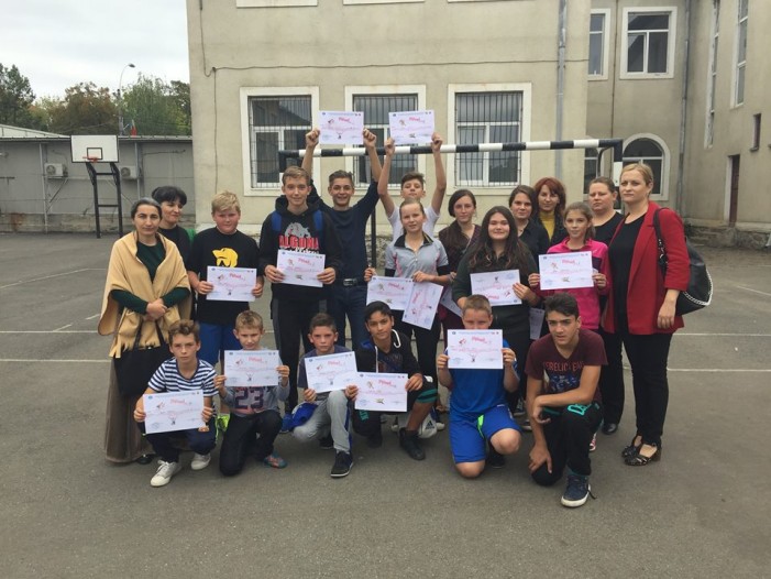 „Săptămâna Mobilității Europene”, marcată de elevii din Negrești-Oaș