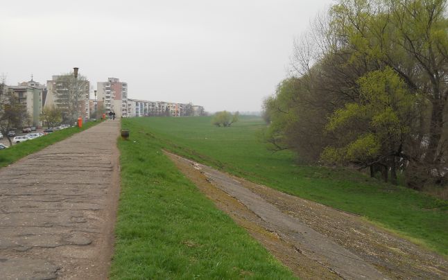 Deținuții au făcut curat pe malurile Someșului