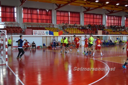 Handbal: CSM Satu Mare-CNE Sighișoara 45-34
