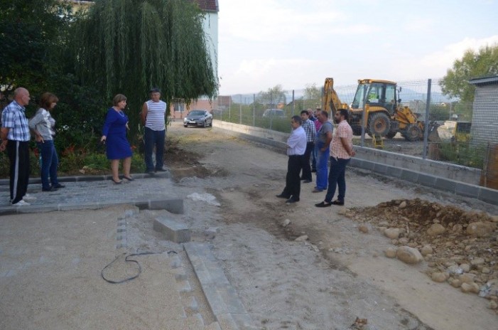 Cartierul Salcâmilor din Negrești-Oaș a intrat în modernizare