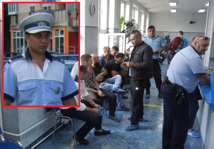 Orădenii au donat sânge pentru polițistul George Miheț