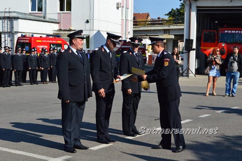 „Ziua Pompierilor din România” a fost marcată și la Satu Mare (Foto)
