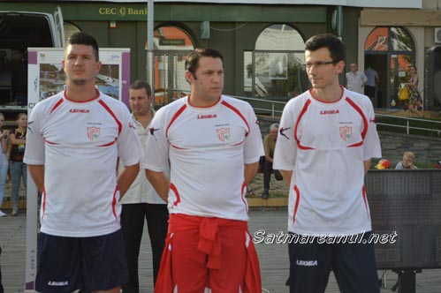 Scrimă: „FlashMob România 2015” în municipiul Satu Mare (Foto)