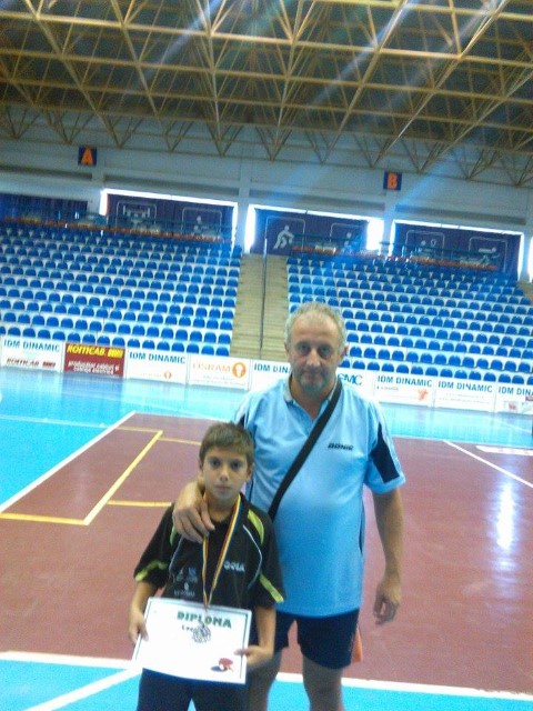 Careianul Paul Szilagyi, vicecampion național la tenis de masă