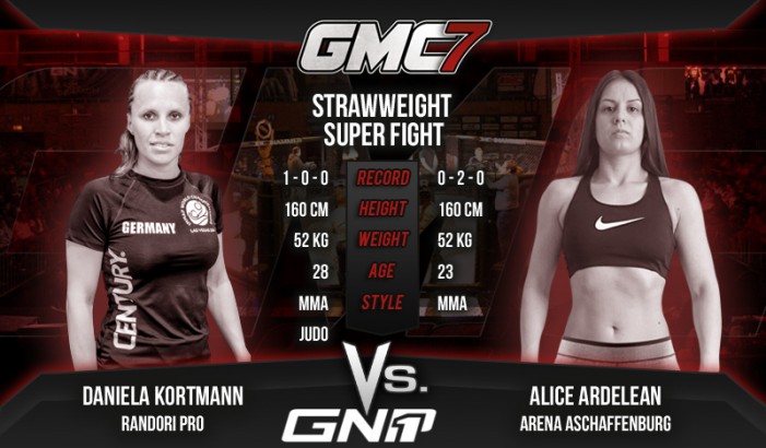 Alice Ardelean va lupta în cadrul German MMA Championship
