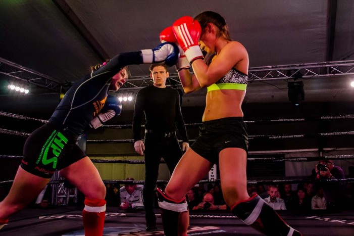 Alice Ardelean, invincibilă și în ringurile din Germania (Foto&Video)