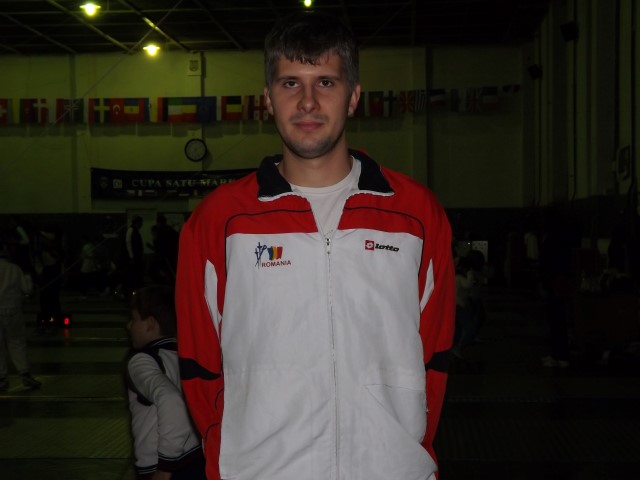 Andrei Timoce a câștigat Cupa Farul – Memorial „Paul Călin” la spadă seniori masculin