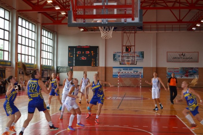 Baschet: CSM Satu Mare-CSBT Alexandria 32-94