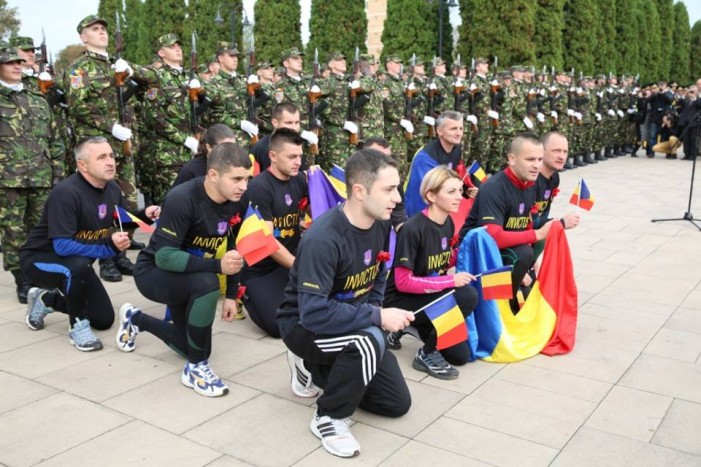 „Ziua Armatei Române”, sărbătorită la Carei (Foto)
