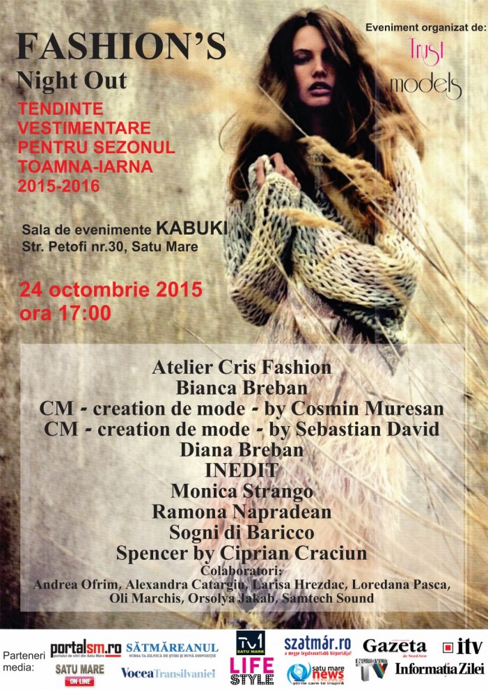 „Fashion’s Night Out”, la o nouă ediție