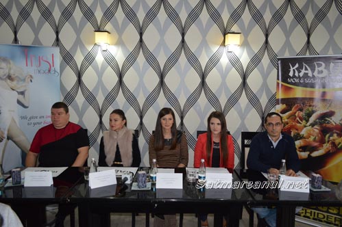 „Fata care a scris cartea iubirii”, la Fashion’s Night Out Satu Mare