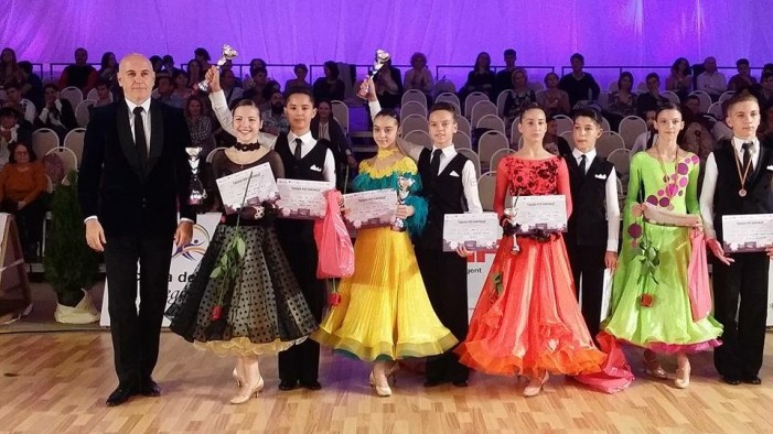 Patru medalii pentru „Royal Dance Club” la concursurile de la Timișoara