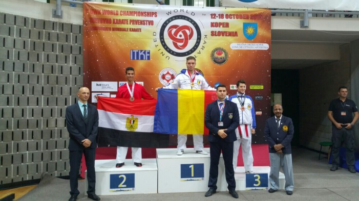 Opt medalii pentru delegația sătmăreană la Campionatul Mondial de Karate din Slovenia
