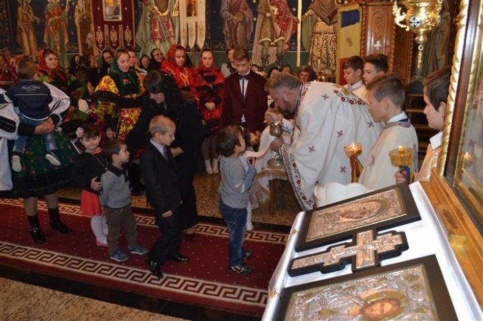 Biserica Ortodoxă din Tur și-a sărbătorit hramul (Foto)