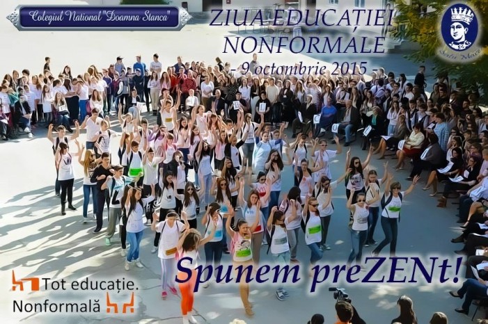 „Ziua Educației Nonformale” la Colegiul Național „Doamna Stanca”
