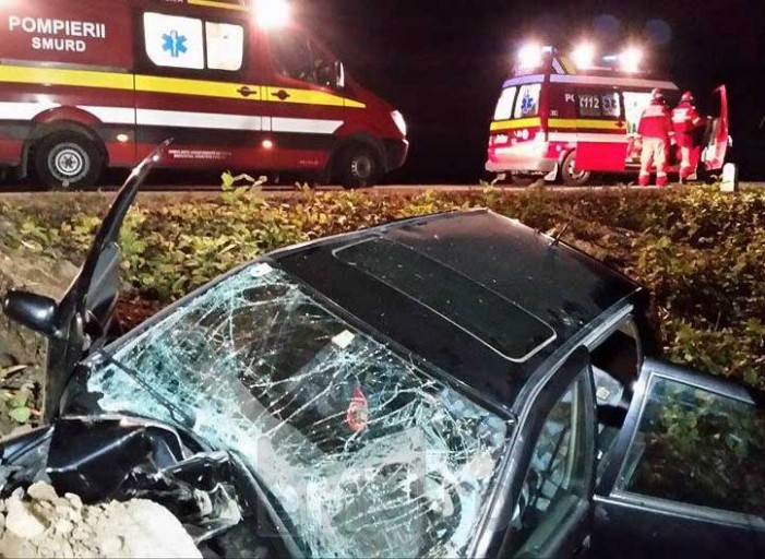 Accident mortal pe DN 1C Baia Mare-Satu Mare (Foto&Video)