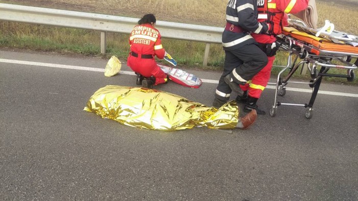 Accident mortal la ieșirea din localitatea Decebal (Galerie foto)