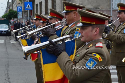 „Ziua Armatei Române”, marcată la Satu Mare (Galerie foto & video)