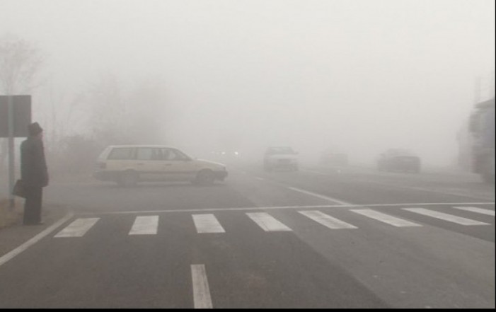 Cod galben de ceata in mai multe localitati din judet