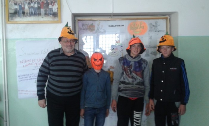 „Halloween Party” la Colegiul Tehnic „UNIO-Traian Vuia”